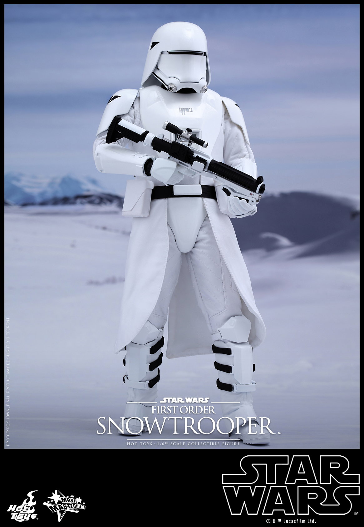 Star Wars The Force Awakens - First Order Snowtrooper (Regular Version) image 1