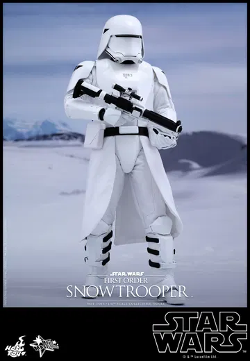 Star Wars The Force Awakens - First Order Snowtrooper (Regular Version)