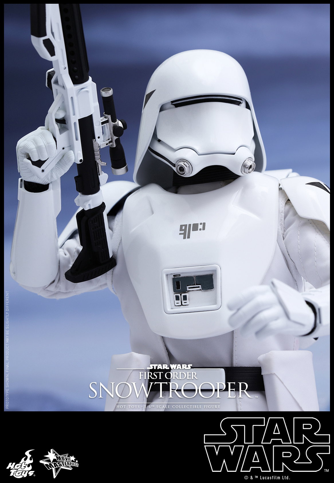 Star Wars The Force Awakens - First Order Snowtrooper (Regular Version) image 10