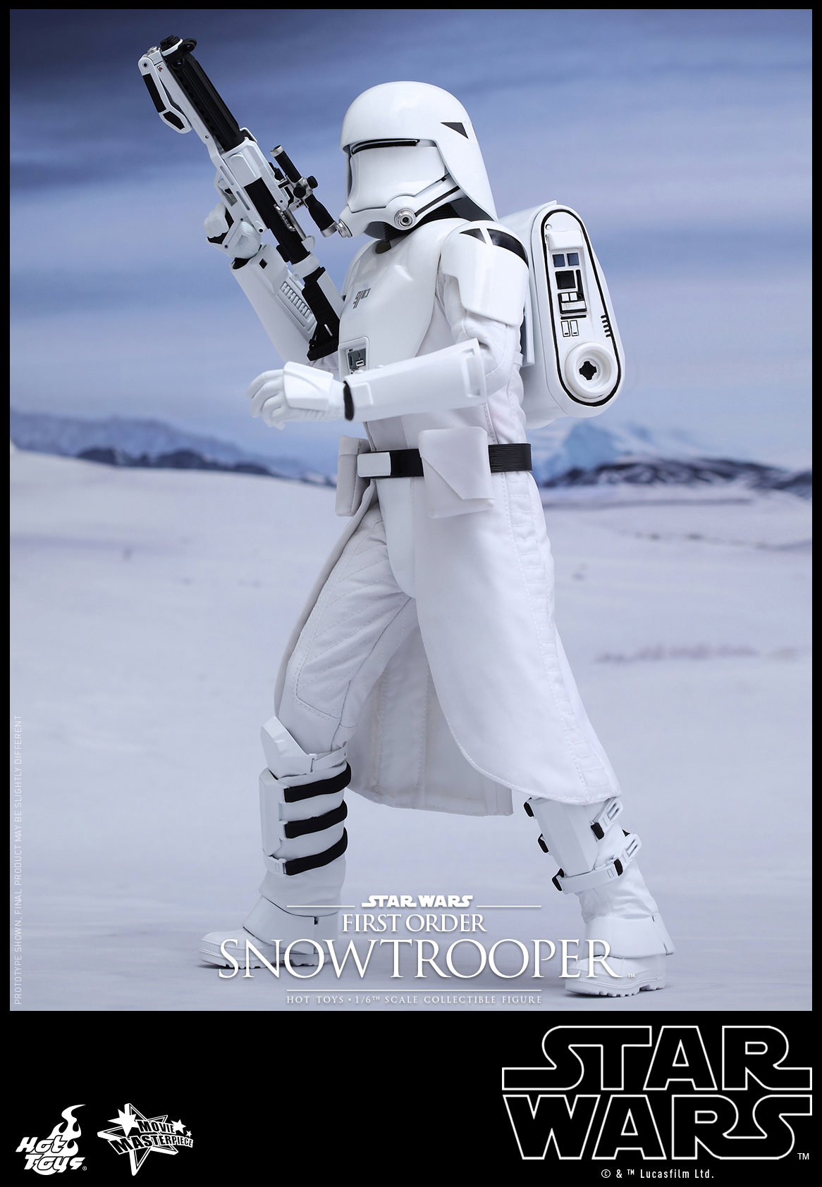 Star Wars The Force Awakens - First Order Snowtrooper (Regular Version) image 2