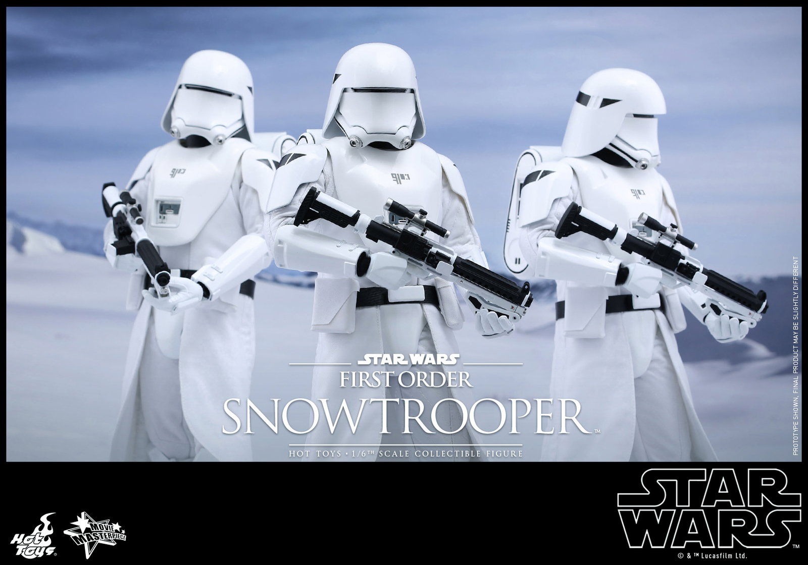 Star Wars The Force Awakens - First Order Snowtrooper (Regular Version) image 3