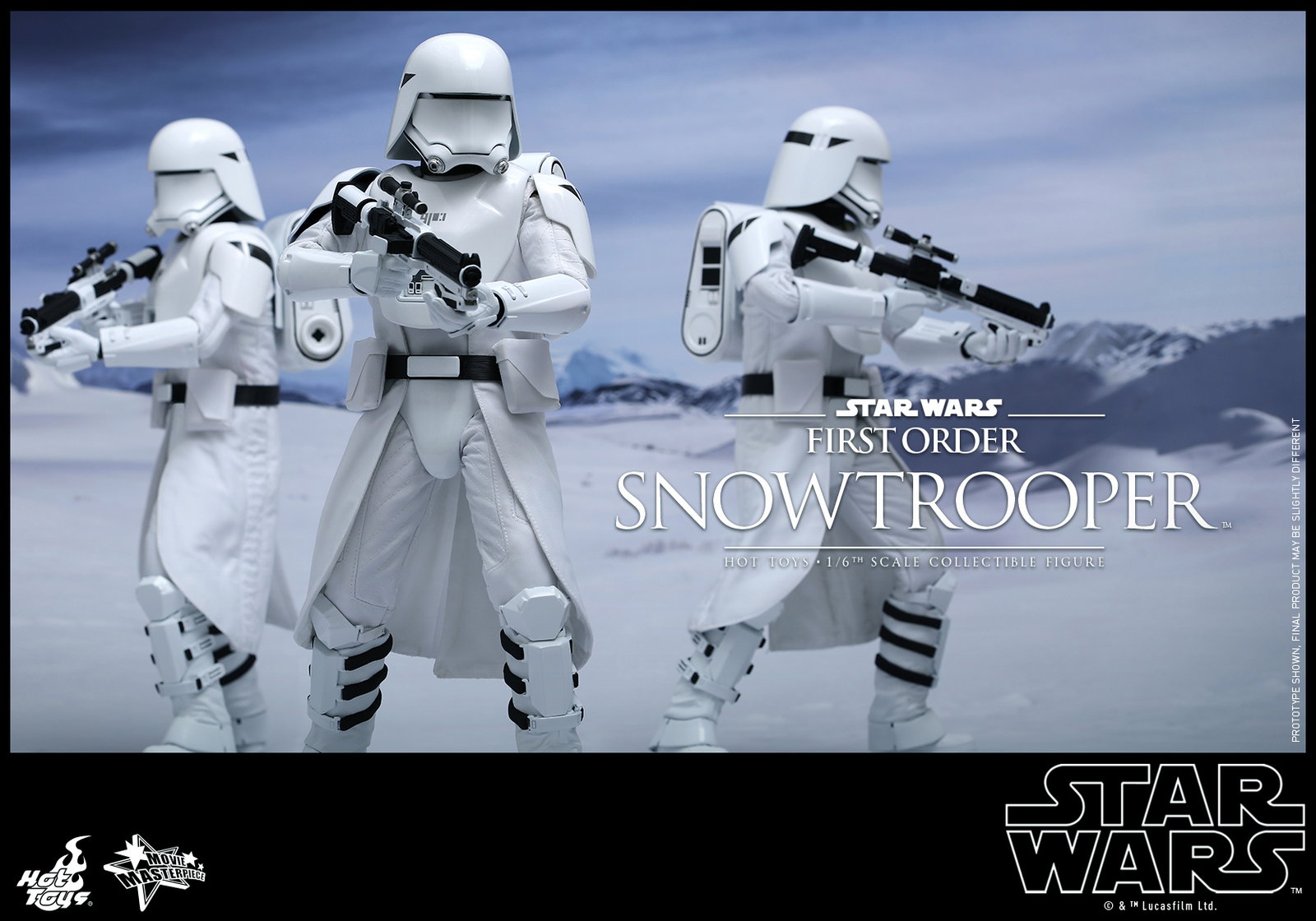 Star Wars The Force Awakens - First Order Snowtrooper (Regular Version) image 4