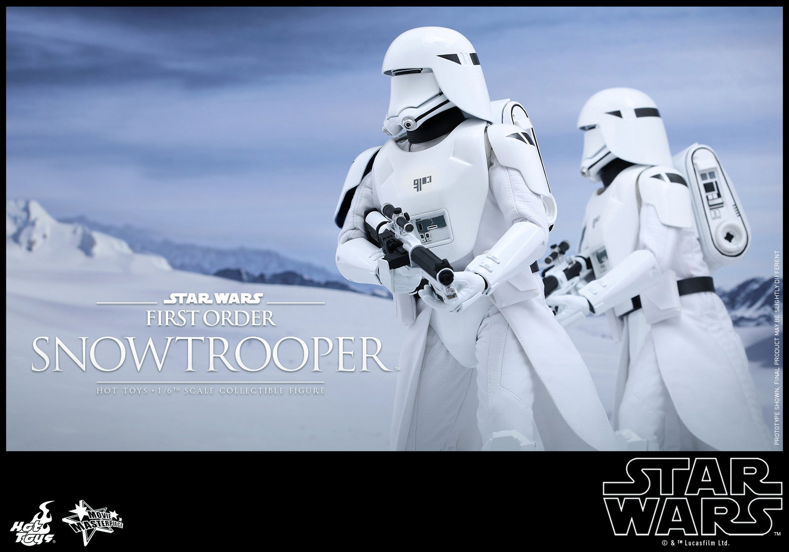 Star Wars The Force Awakens - First Order Snowtrooper (Regular Version) image 5