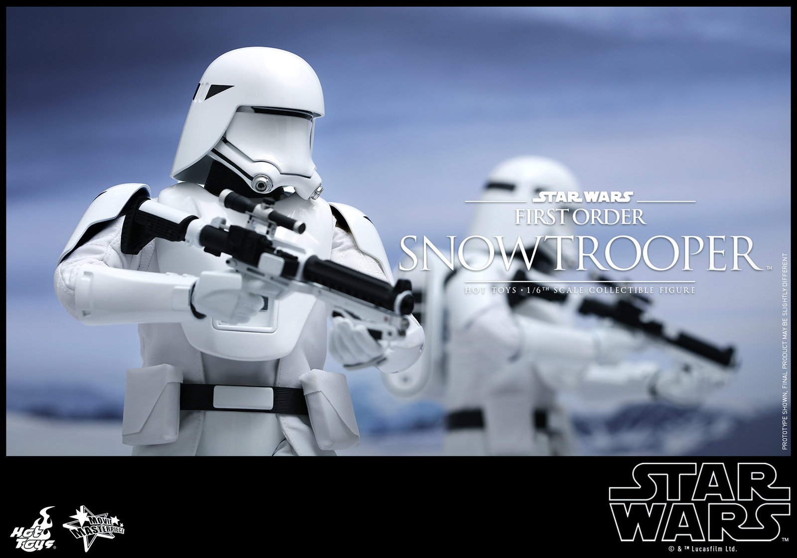 Star Wars The Force Awakens - First Order Snowtrooper (Regular Version) image 6