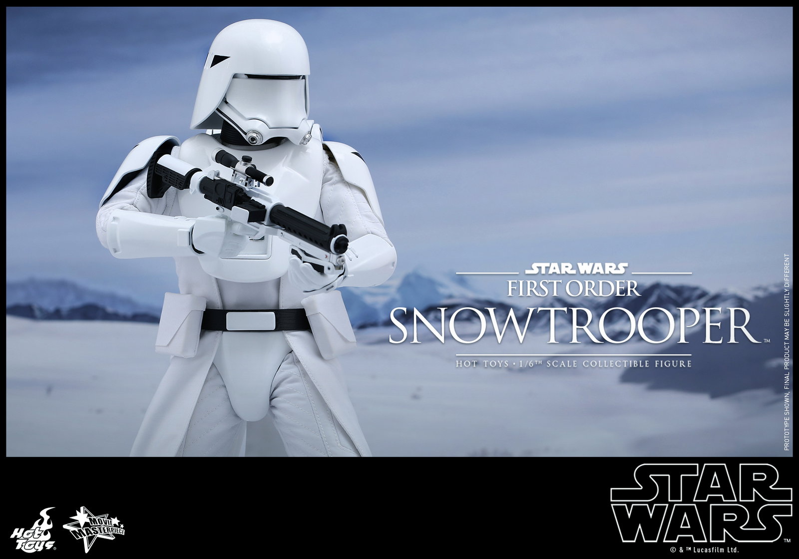 Star Wars The Force Awakens - First Order Snowtrooper (Regular Version) image 7