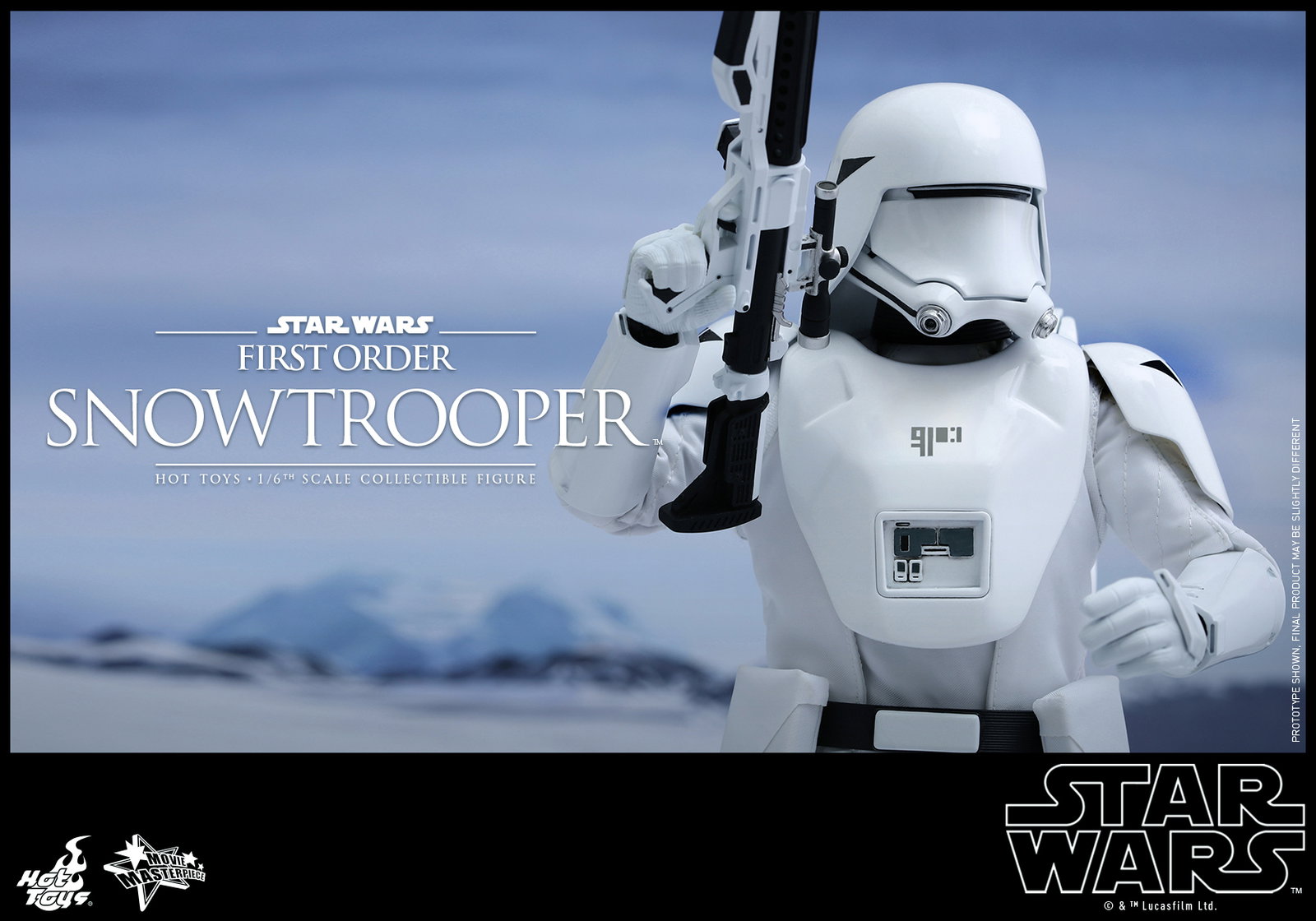 Star Wars The Force Awakens - First Order Snowtrooper (Regular Version) image 8