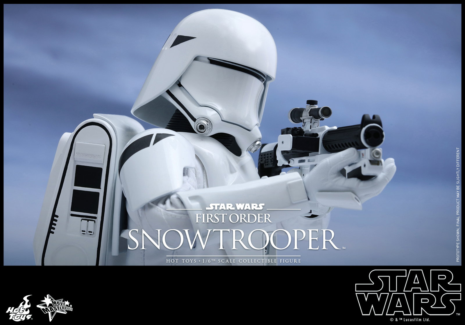 Star Wars The Force Awakens - First Order Snowtrooper (Regular Version) image 9