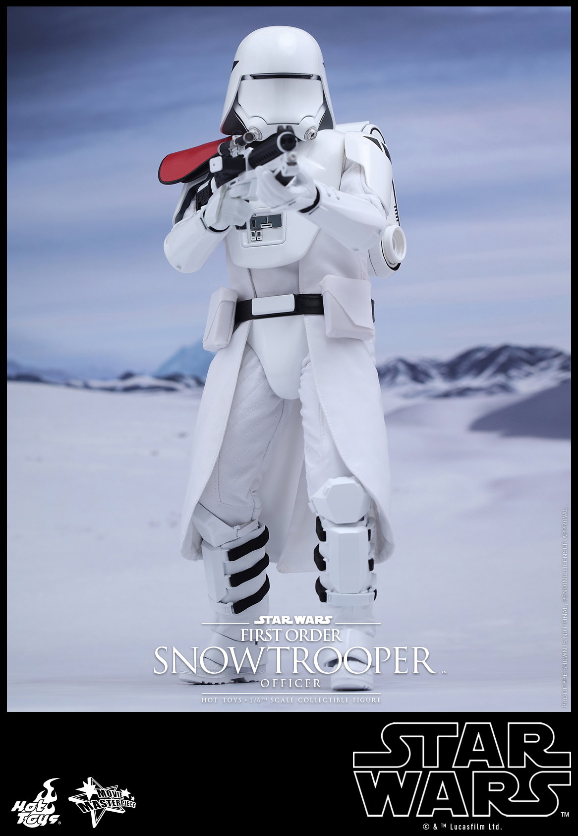Star Wars The Force Awakens - First Order Snowtrooper (Officer Version) image 1