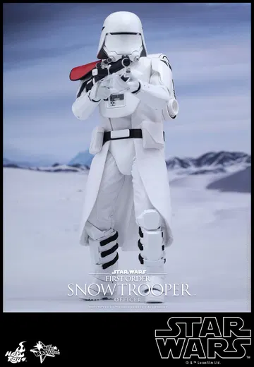 Star Wars The Force Awakens - First Order Snowtrooper (Officer Version)