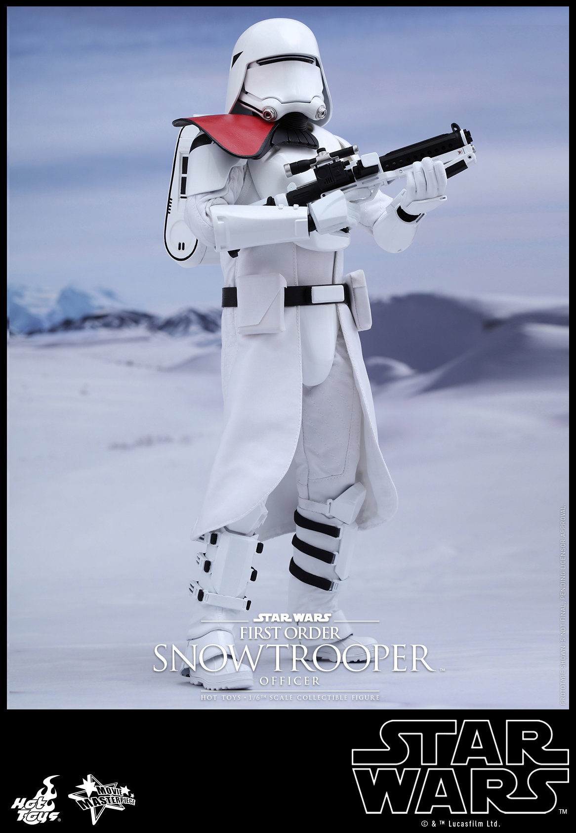 Star Wars The Force Awakens - First Order Snowtrooper (Officer Version) image 2