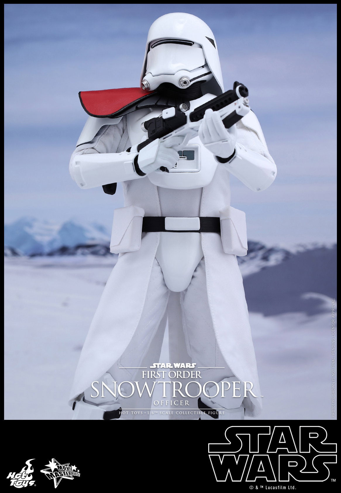 Star Wars The Force Awakens - First Order Snowtrooper (Officer Version) image 3