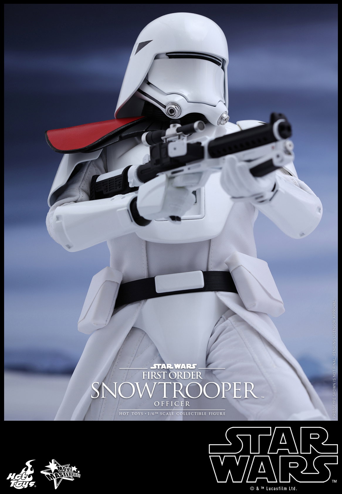 Star Wars The Force Awakens - First Order Snowtrooper (Officer Version) image 4