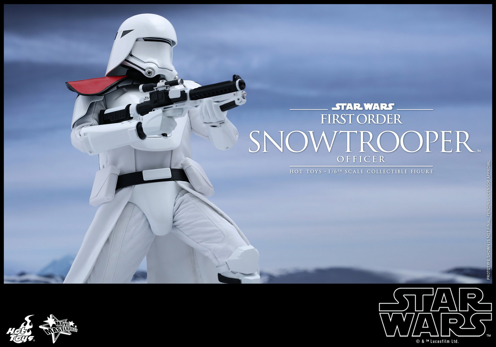 Star Wars The Force Awakens - First Order Snowtrooper (Officer Version) image 5
