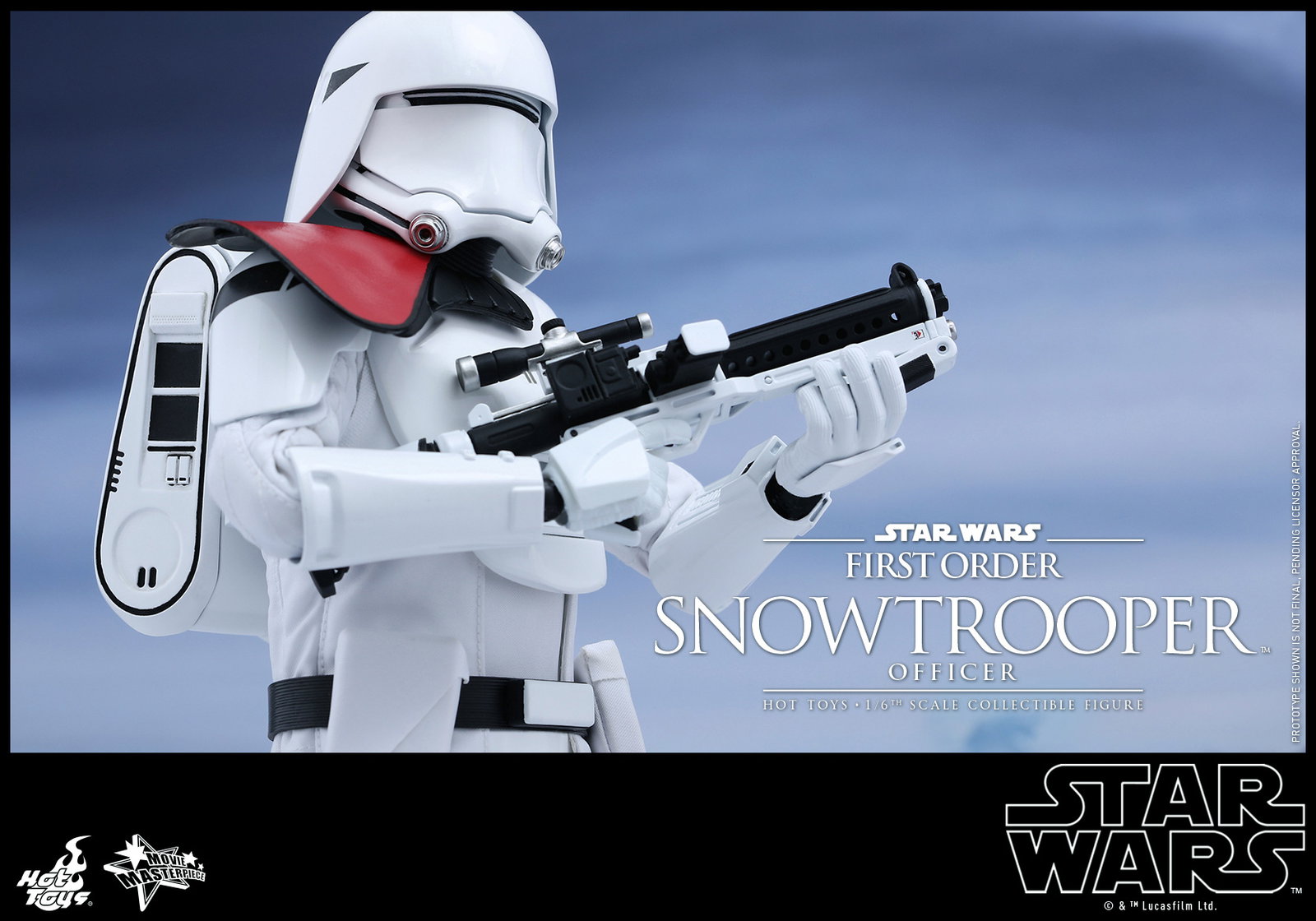 Star Wars The Force Awakens - First Order Snowtrooper (Officer Version) image 6
