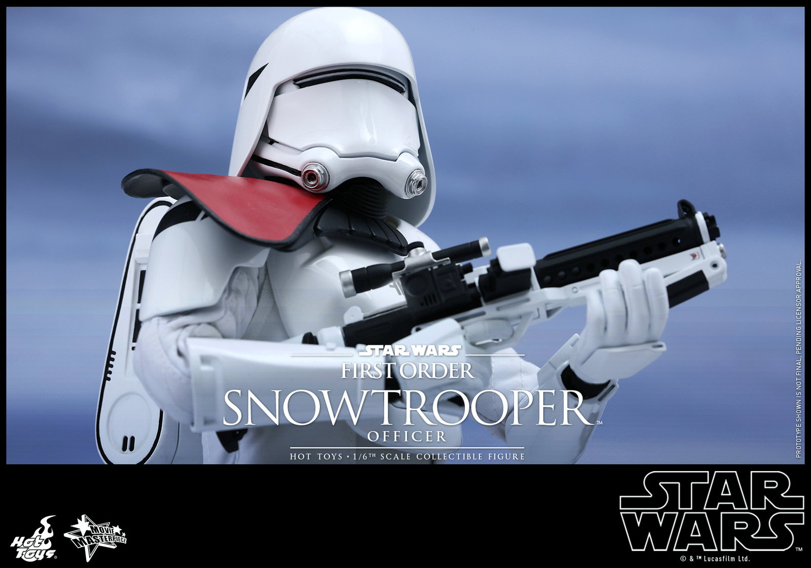 Star Wars The Force Awakens - First Order Snowtrooper (Officer Version) image 7