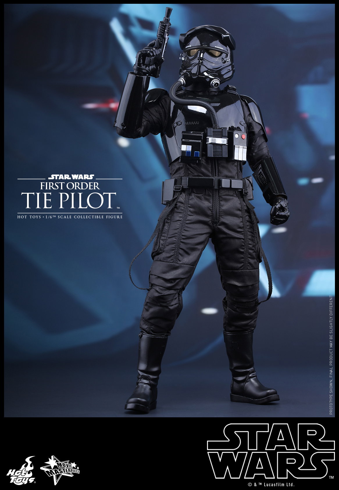 Star Wars The Force Awakens - First Order TIE Fighter Pilot image 1
