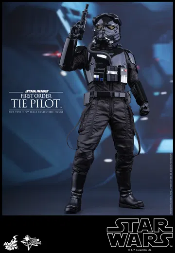 Star Wars The Force Awakens - First Order TIE Fighter Pilot