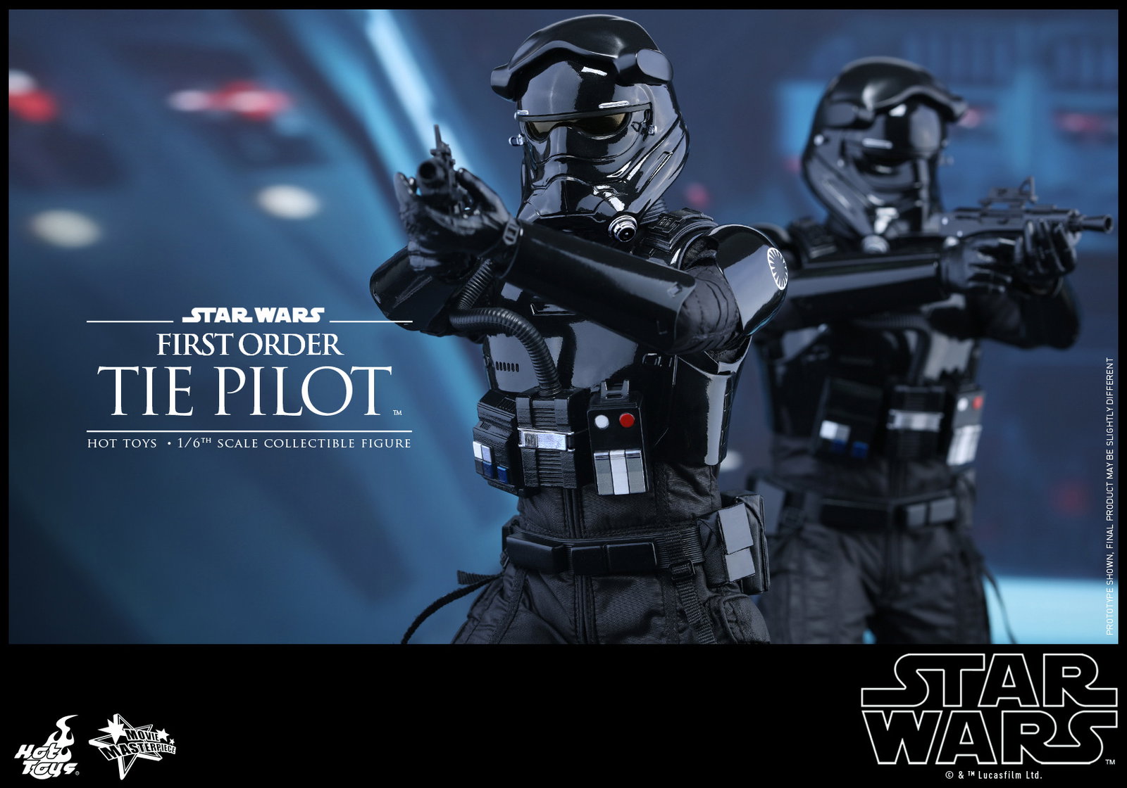 Star Wars The Force Awakens - First Order TIE Fighter Pilot image 10
