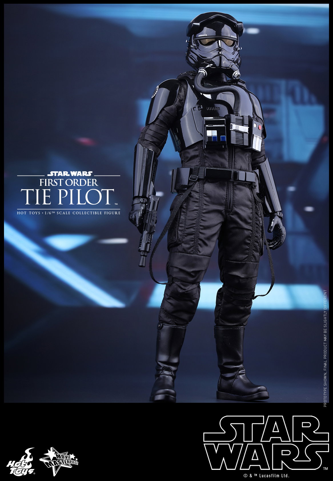 Star Wars The Force Awakens - First Order TIE Fighter Pilot image 2