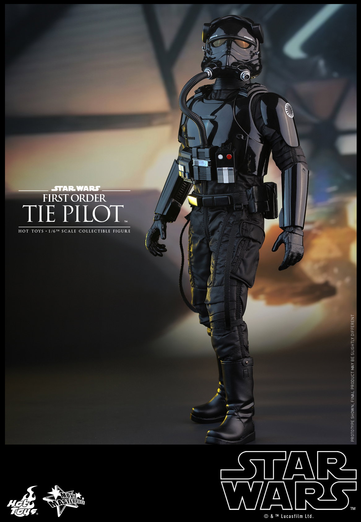 Star Wars The Force Awakens - First Order TIE Fighter Pilot image 3