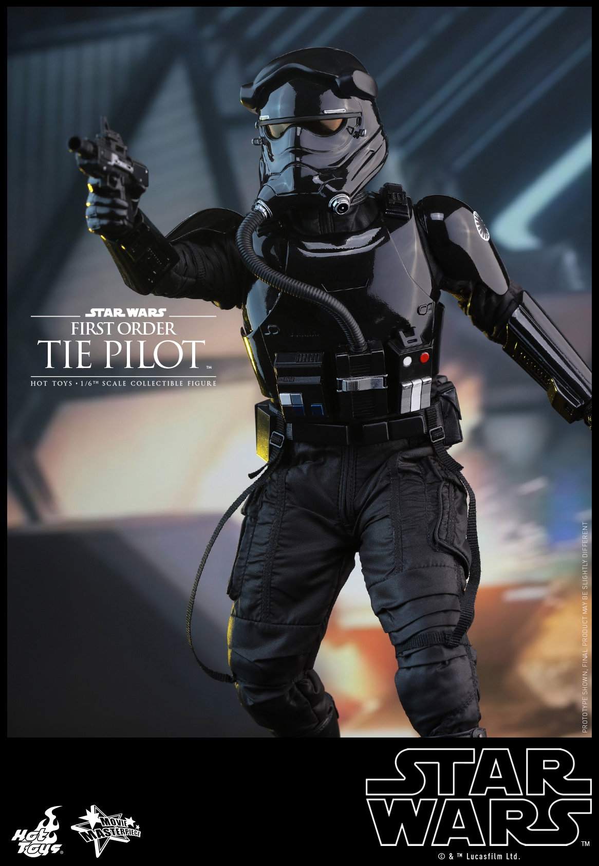 Star Wars The Force Awakens - First Order TIE Fighter Pilot image 4