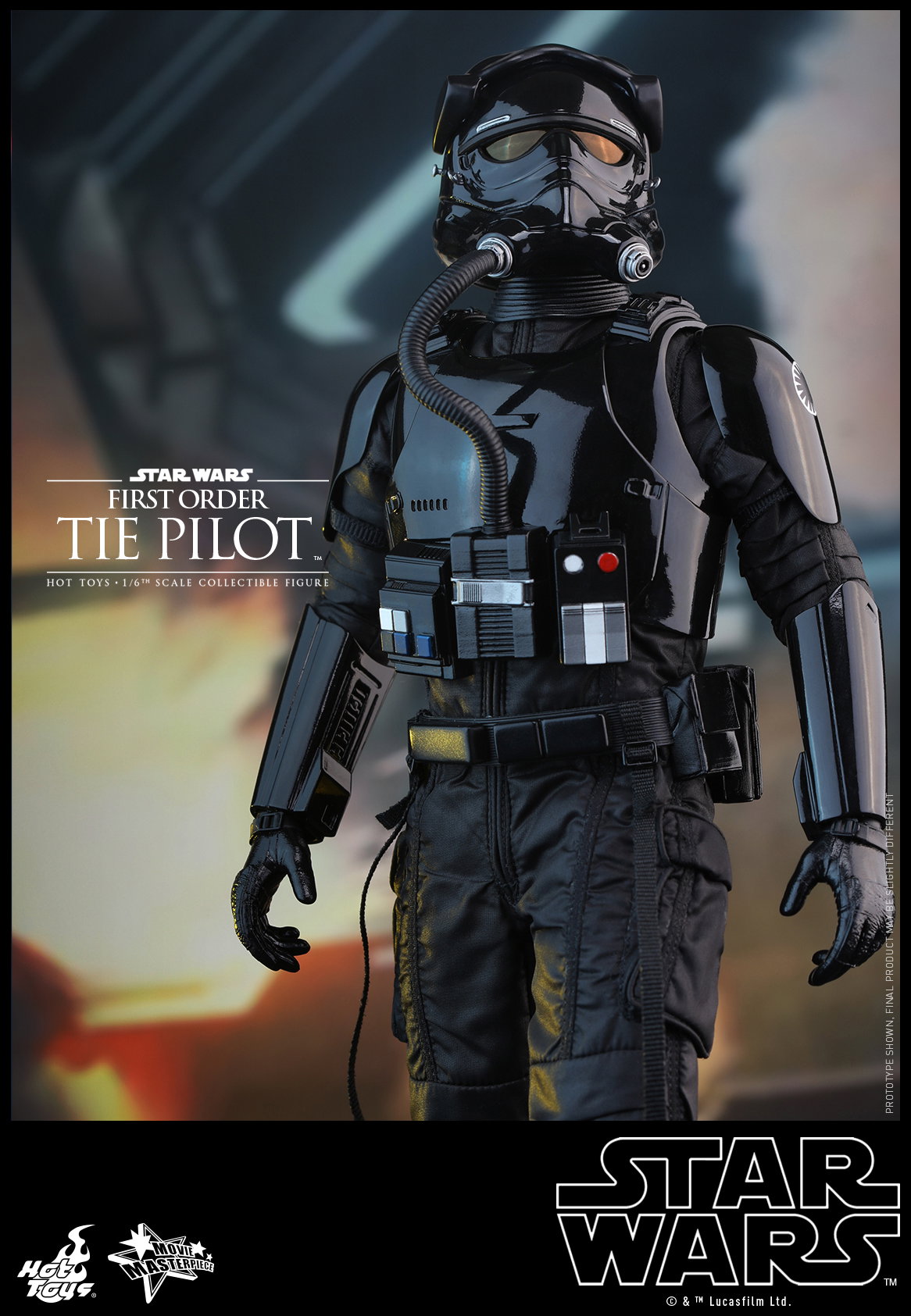 Star Wars The Force Awakens - First Order TIE Fighter Pilot image 5