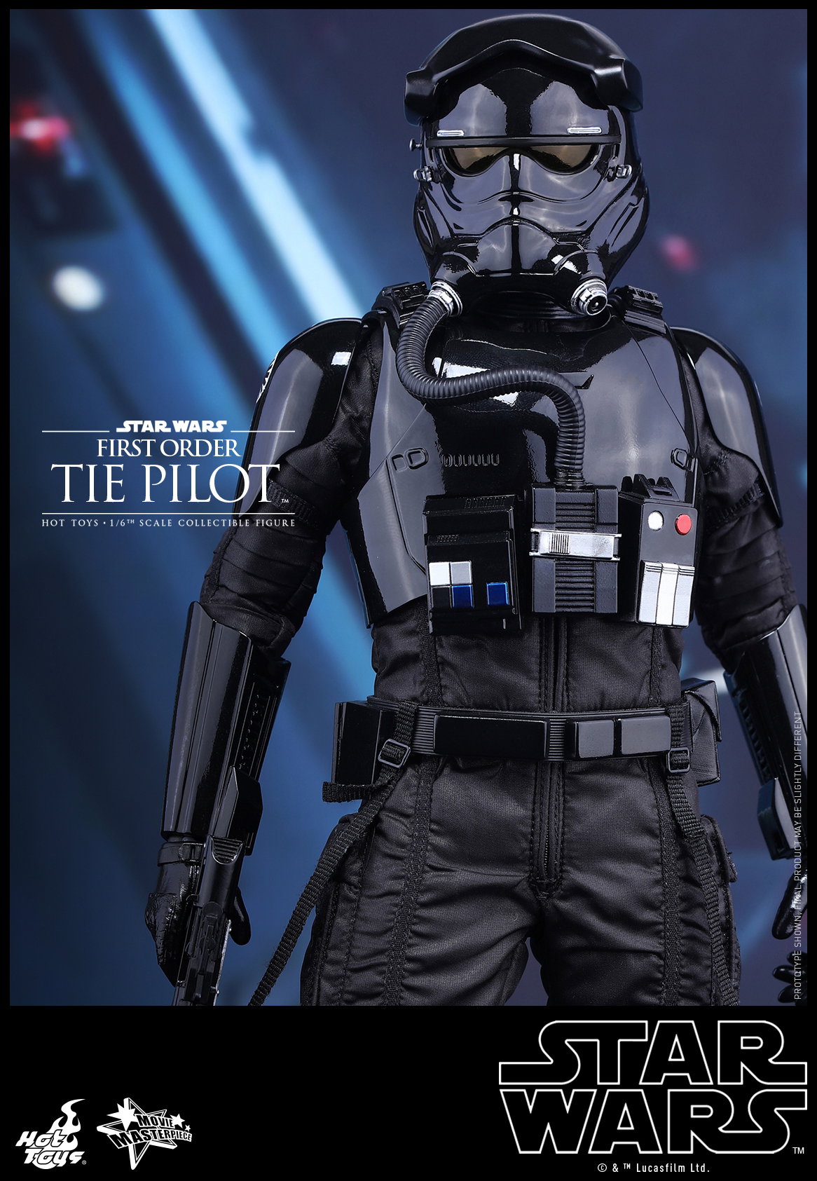 Star Wars The Force Awakens - First Order TIE Fighter Pilot image 6