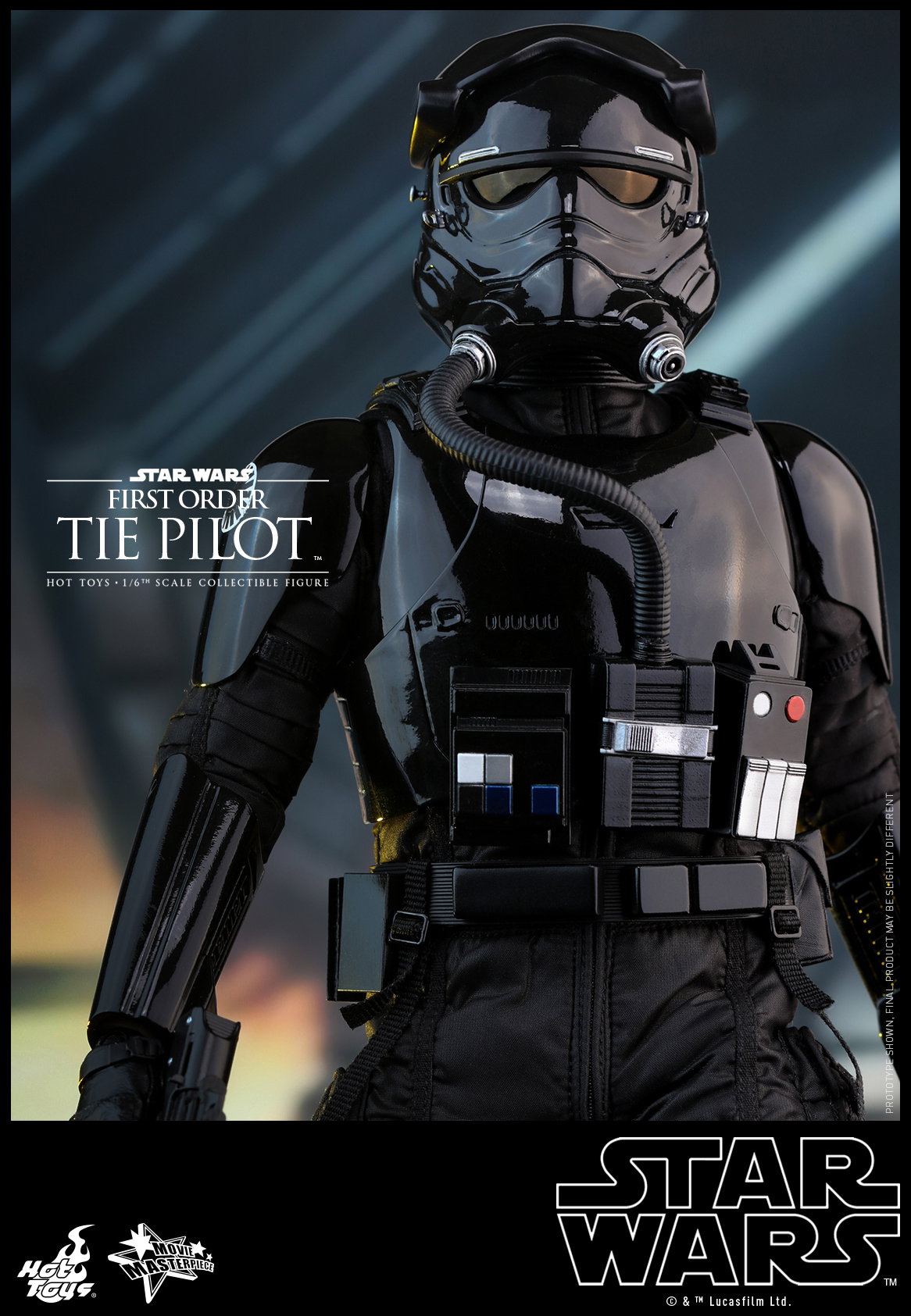 Star Wars The Force Awakens - First Order TIE Fighter Pilot image 7