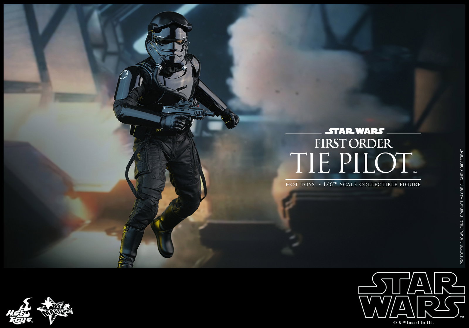 Star Wars The Force Awakens - First Order TIE Fighter Pilot image 8