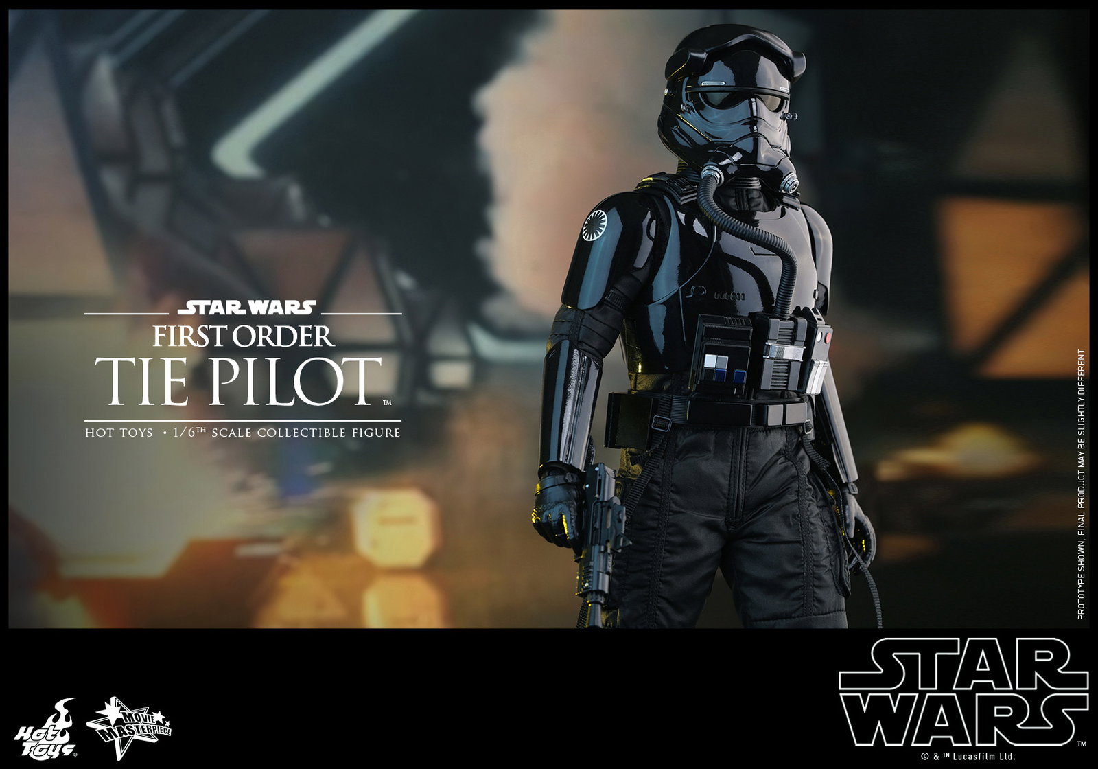 Star Wars The Force Awakens - First Order TIE Fighter Pilot image 9
