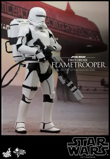 Star Wars The Force Awakens - First Order Flametrooper