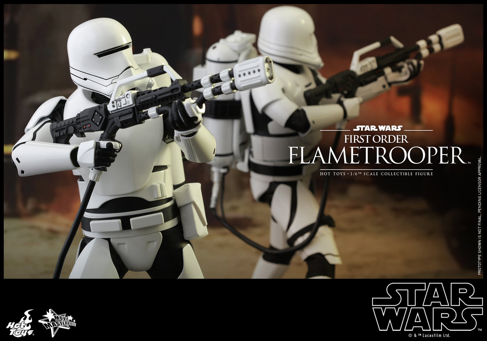 Star Wars The Force Awakens - First Order Flametrooper image 10