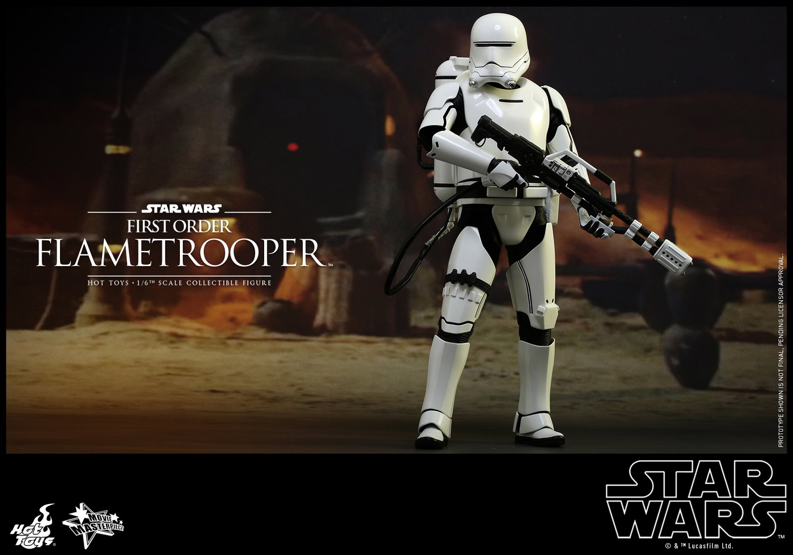 Star Wars The Force Awakens - First Order Flametrooper image 2