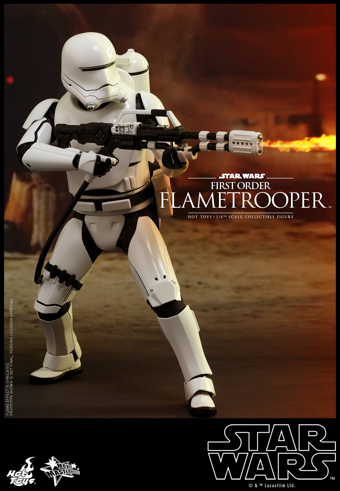 Star Wars The Force Awakens - First Order Flametrooper image 3