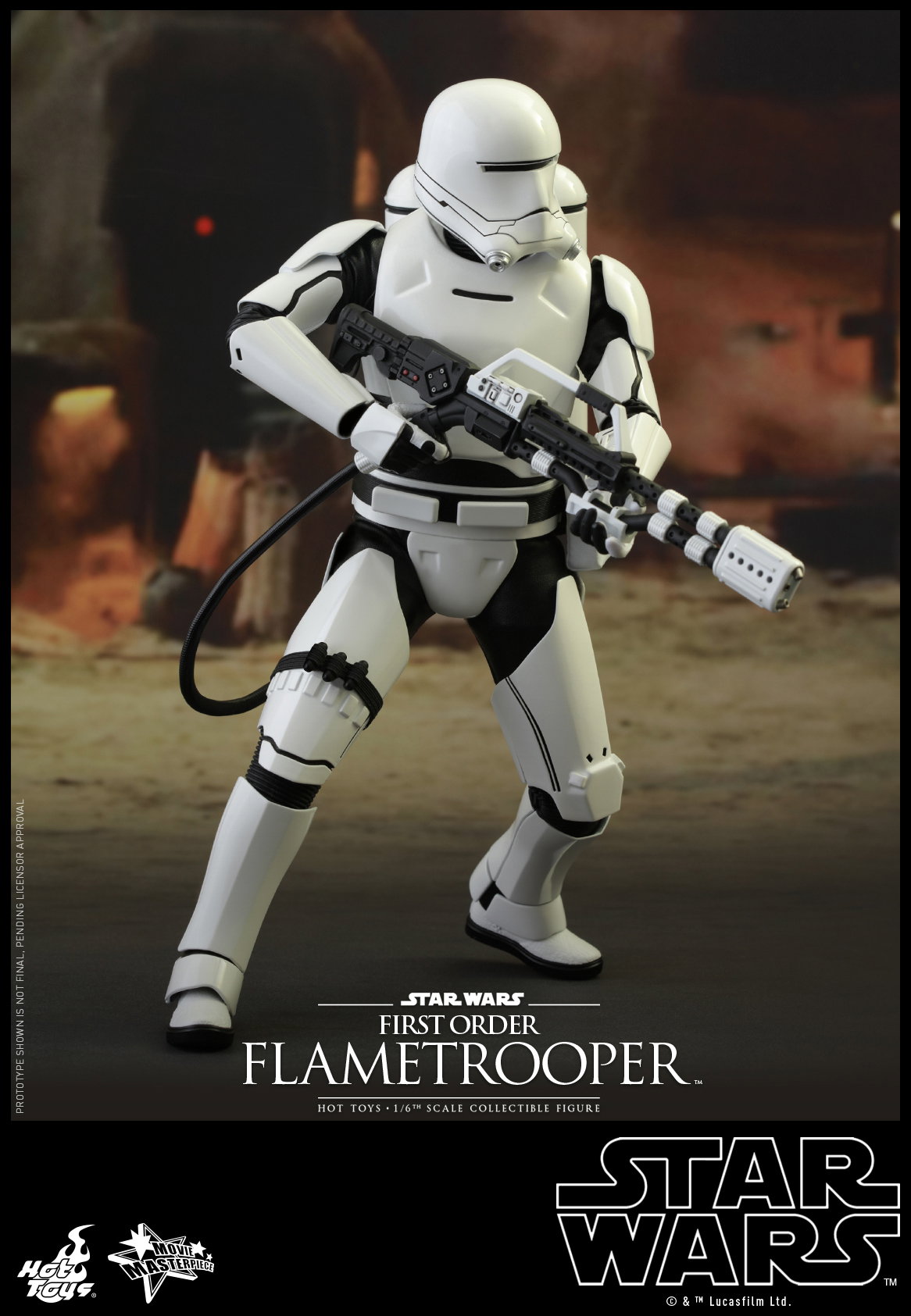 Star Wars The Force Awakens - First Order Flametrooper image 4
