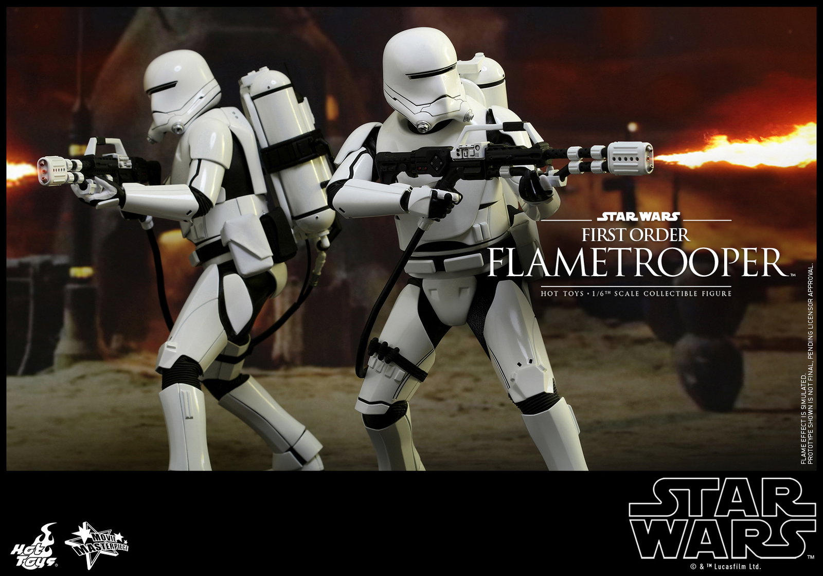 Star Wars The Force Awakens - First Order Flametrooper image 5