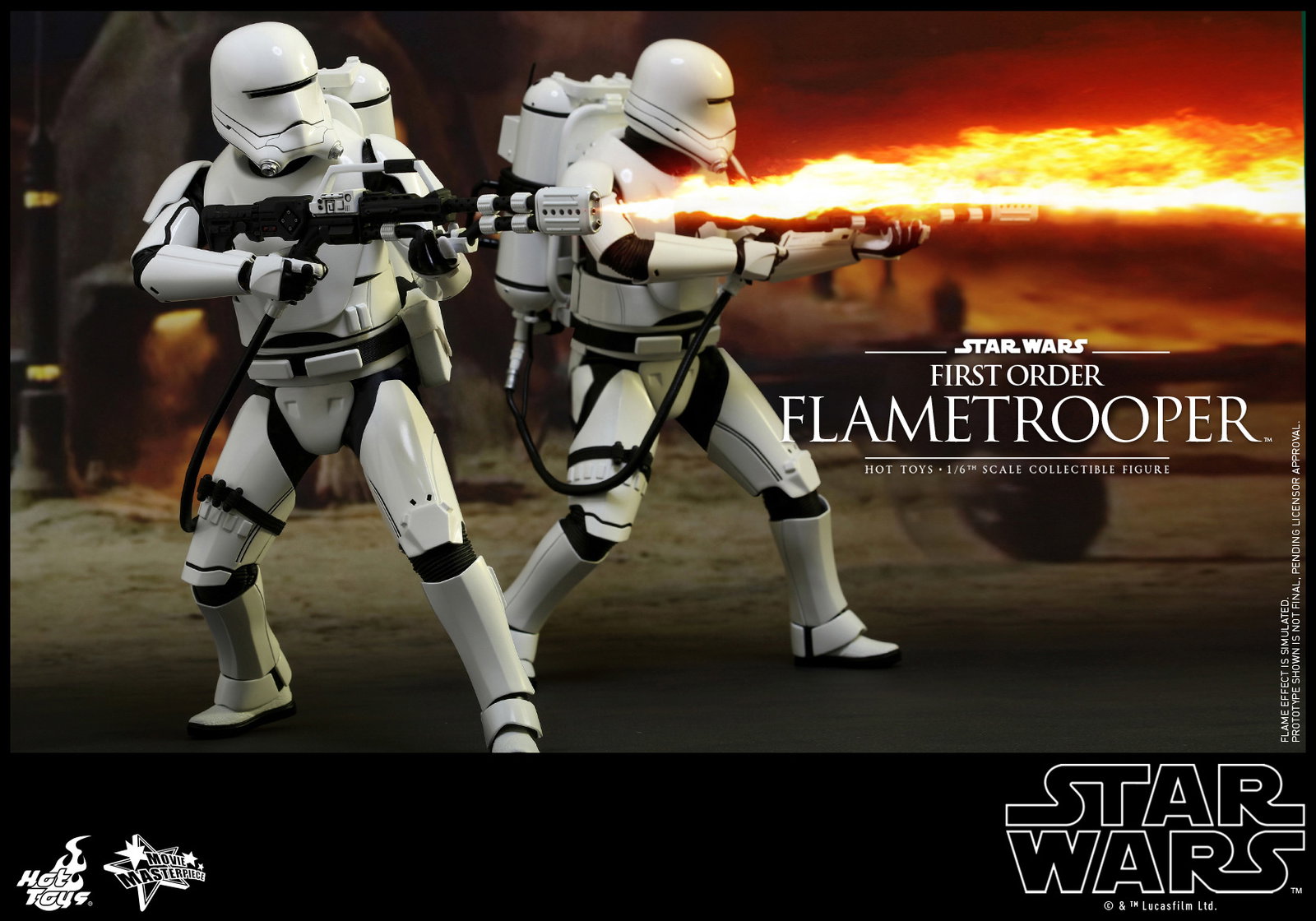 Star Wars The Force Awakens - First Order Flametrooper image 6