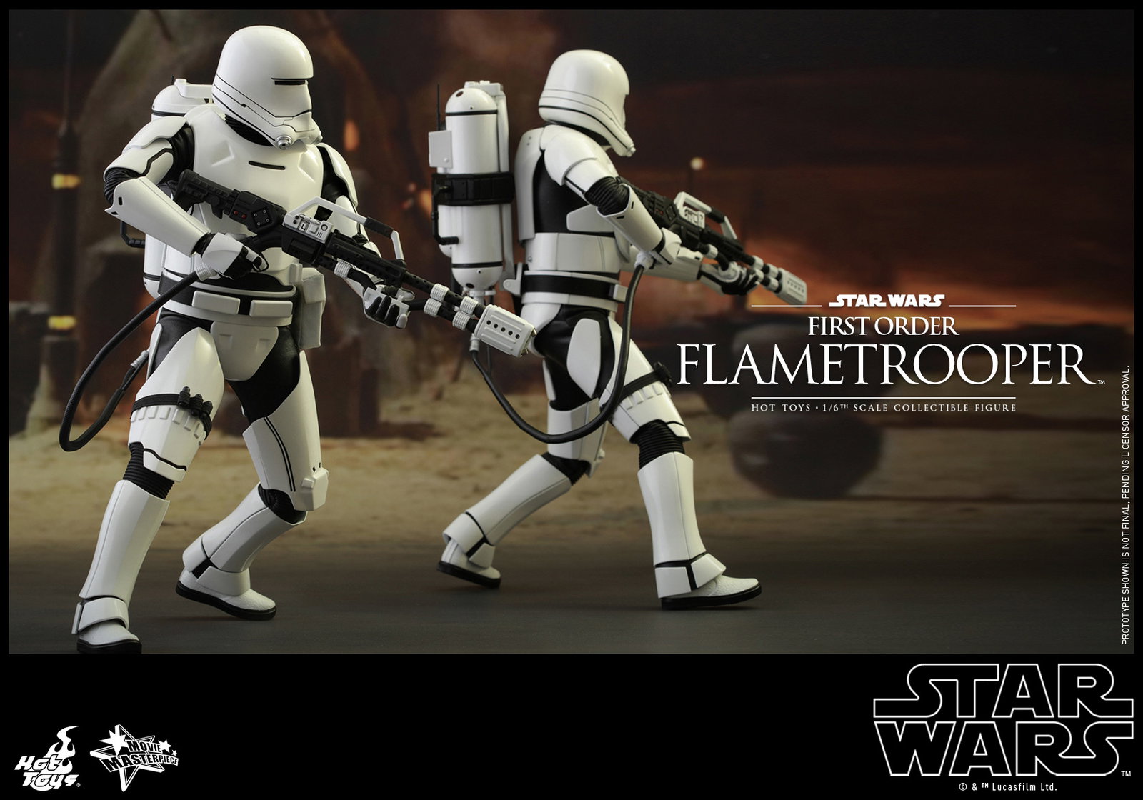 Star Wars The Force Awakens - First Order Flametrooper image 7