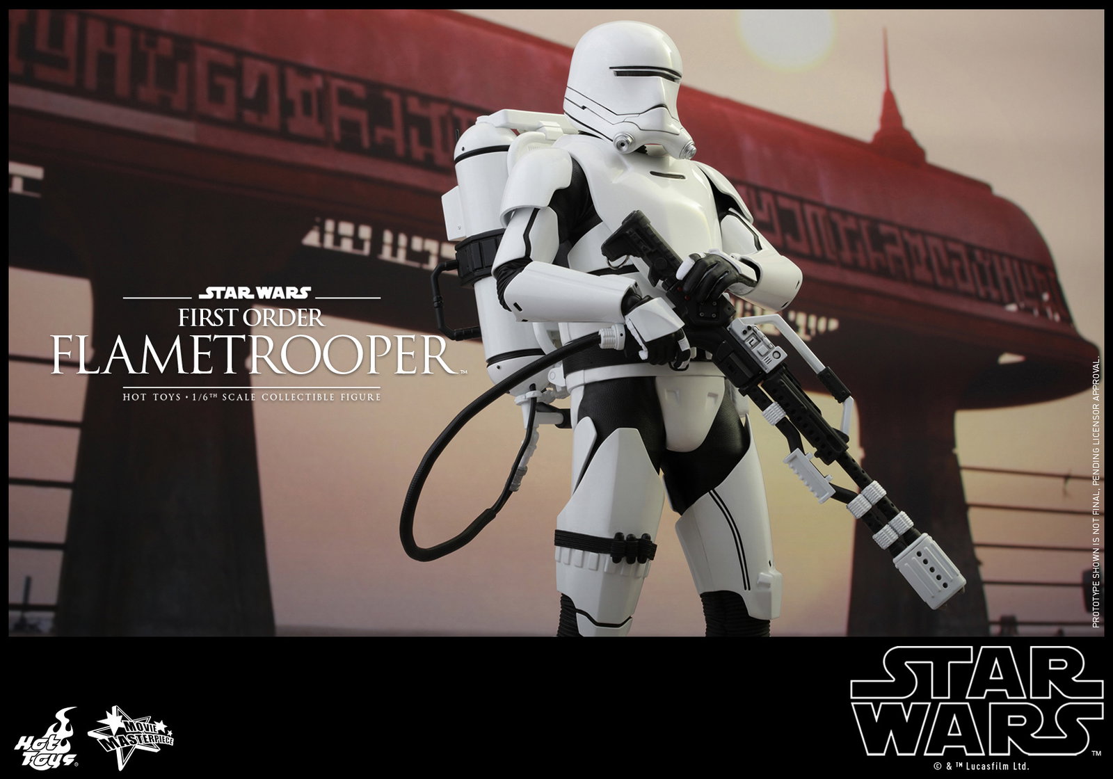 Star Wars The Force Awakens - First Order Flametrooper image 8