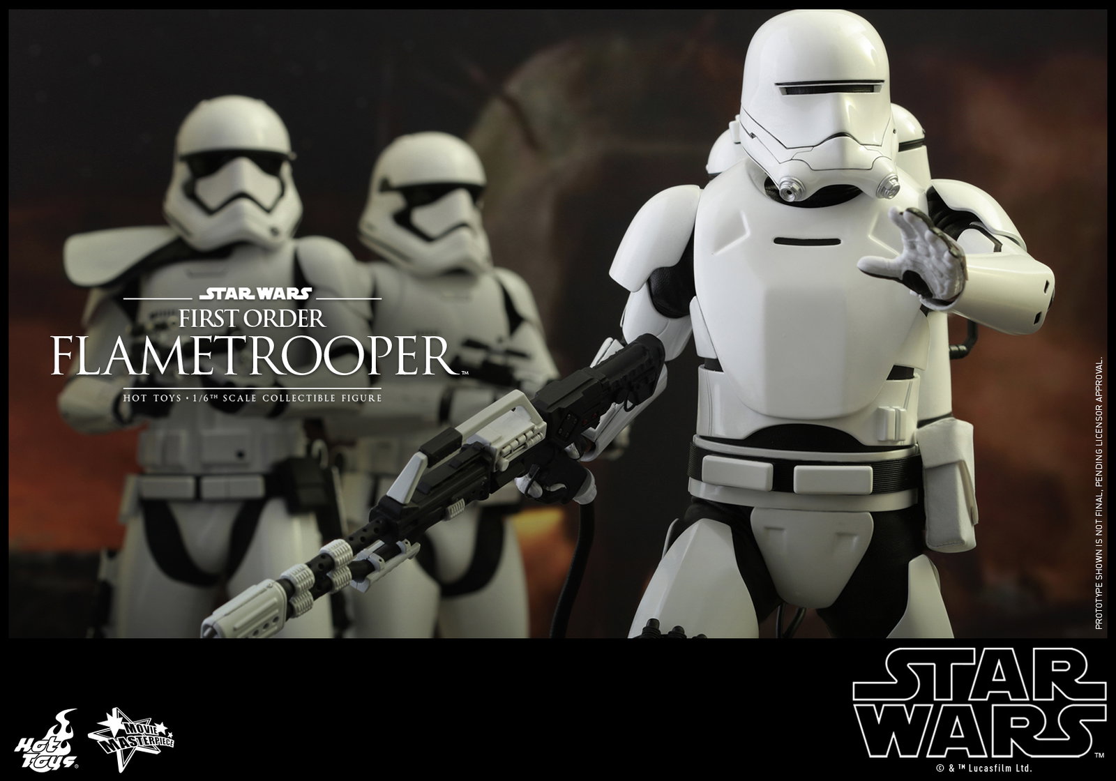 Star Wars The Force Awakens - First Order Flametrooper image 9