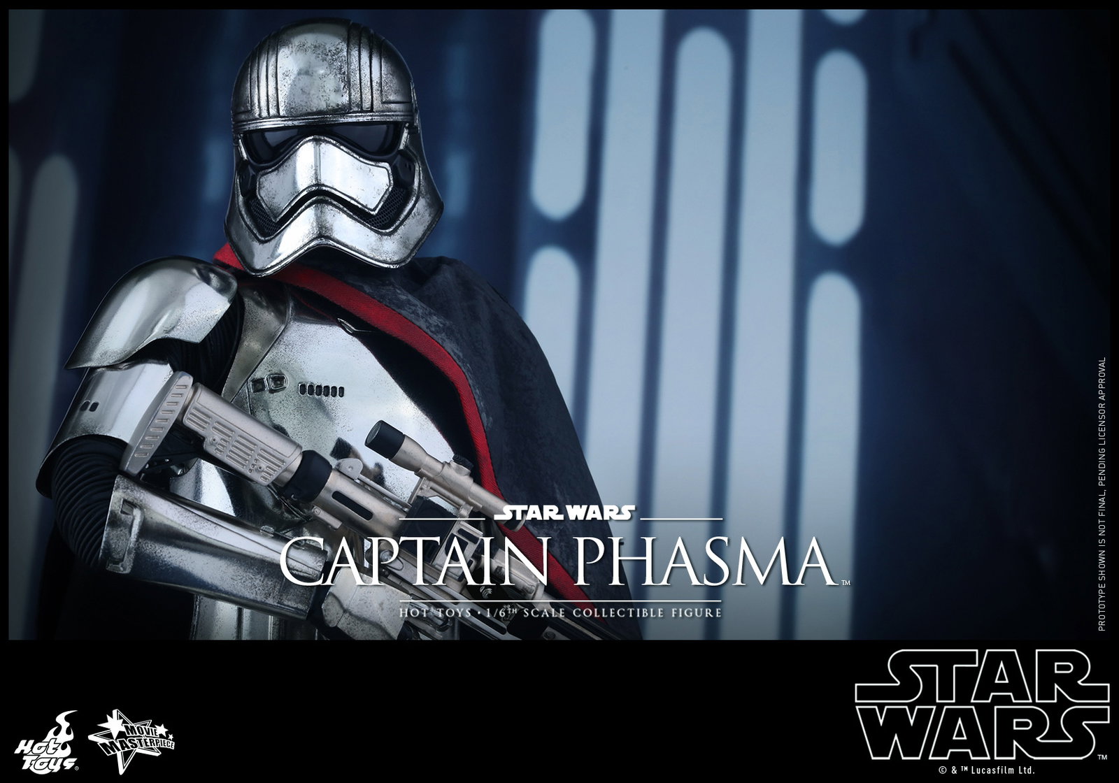 Star Wars The Force Awakens - Captain Phasma image 10