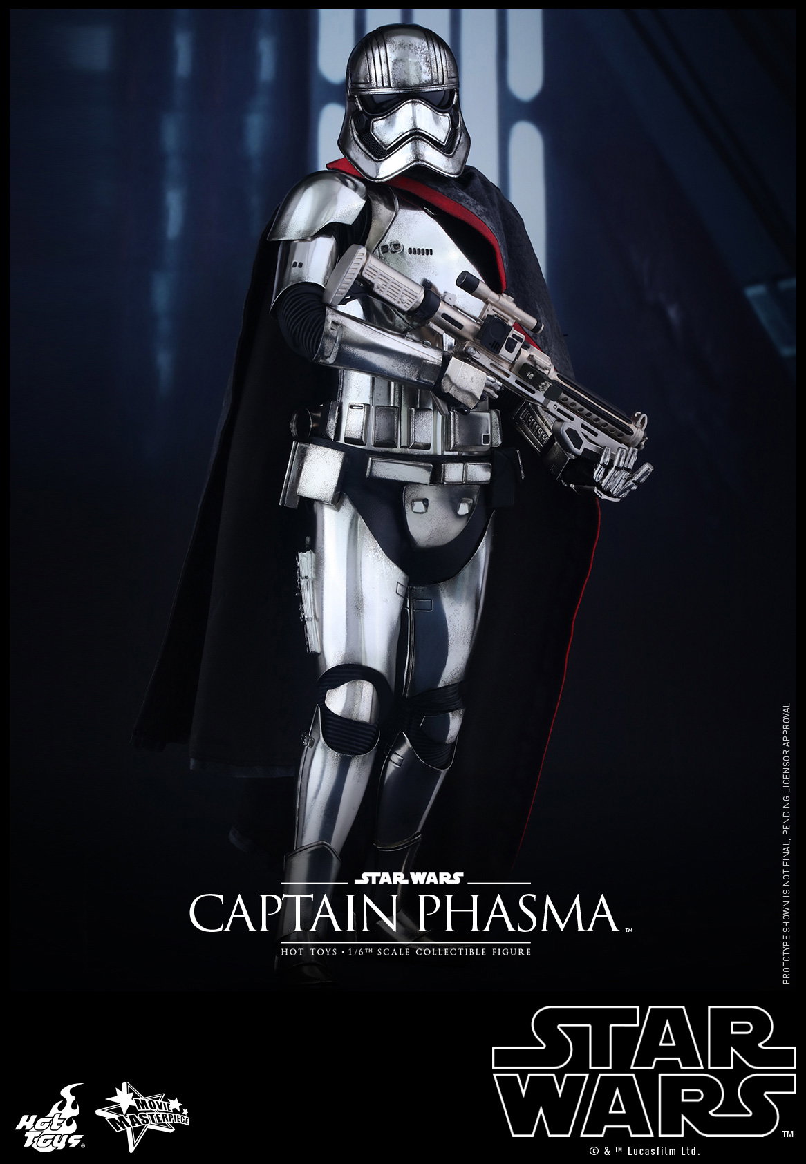 Star Wars The Force Awakens - Captain Phasma image 2