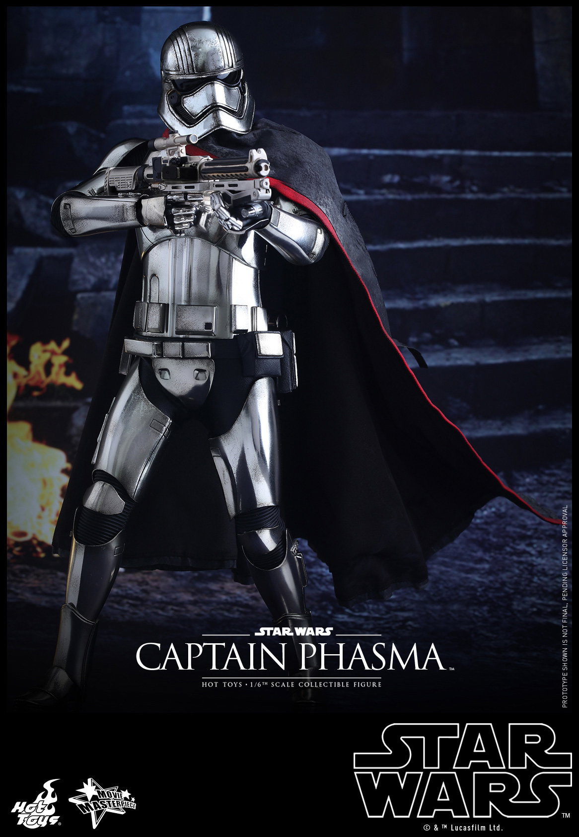 Star Wars The Force Awakens - Captain Phasma image 3