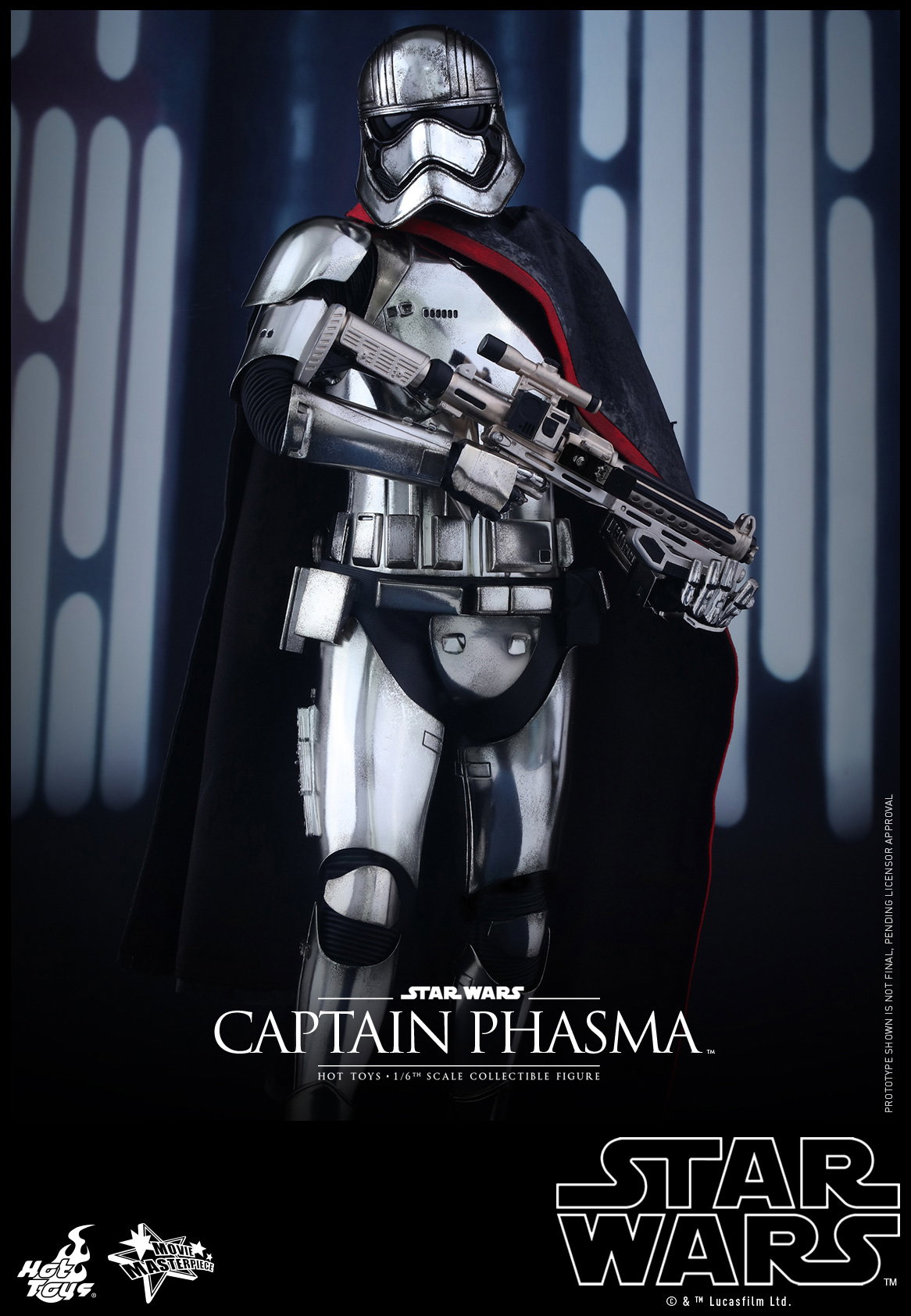 Star Wars The Force Awakens - Captain Phasma image 4