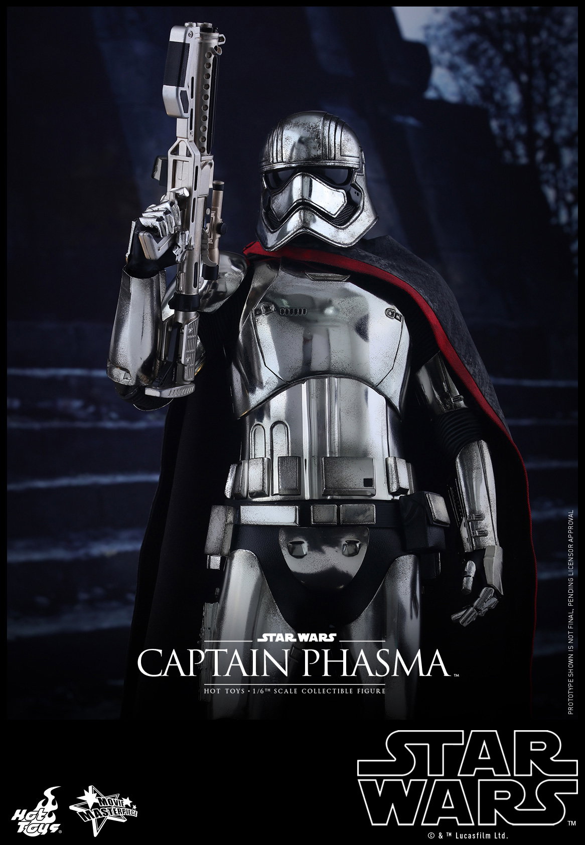 Star Wars The Force Awakens - Captain Phasma image 5