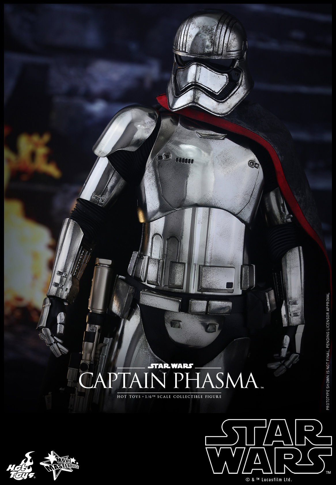 Star Wars The Force Awakens - Captain Phasma image 6