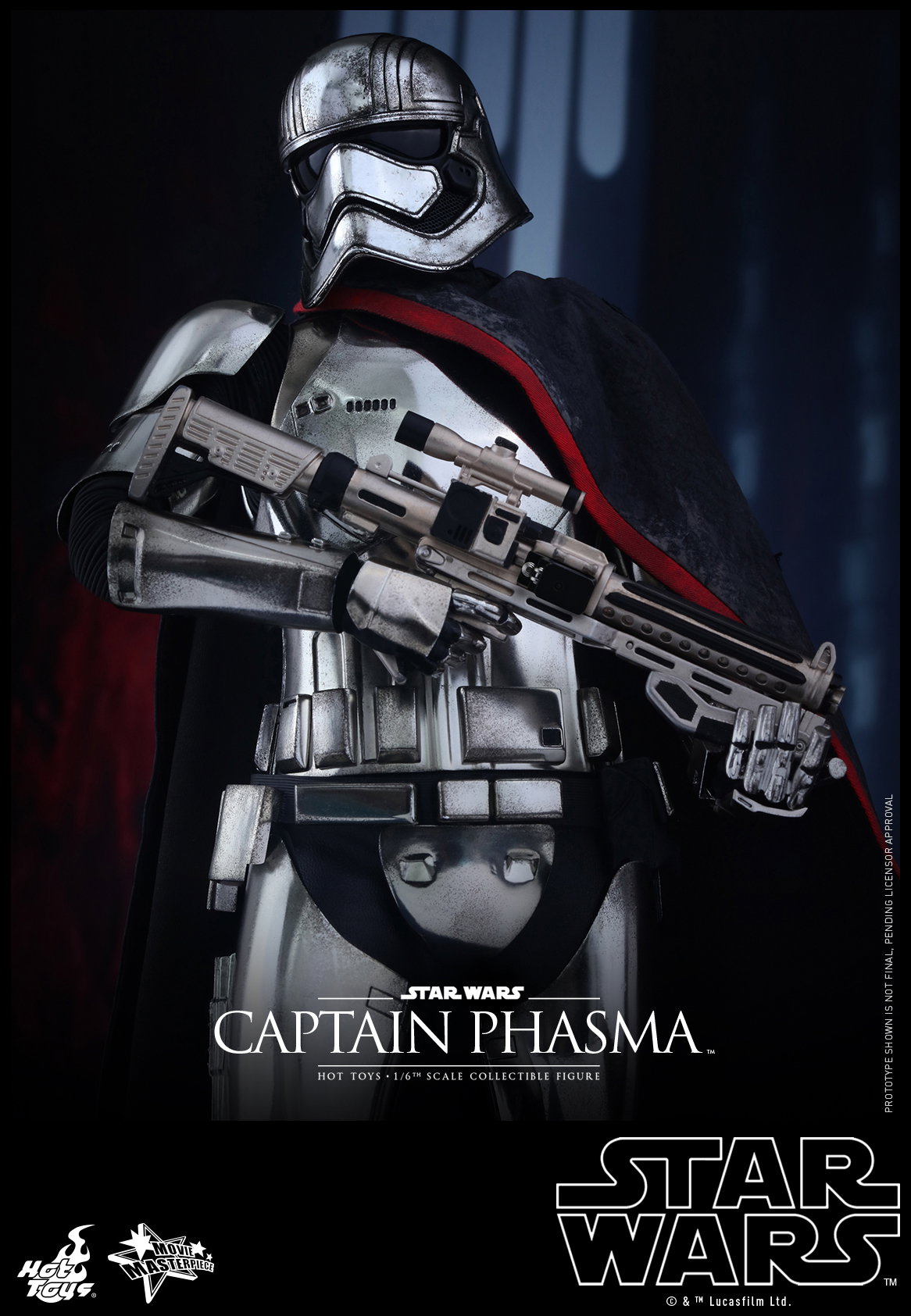 Star Wars The Force Awakens - Captain Phasma image 7