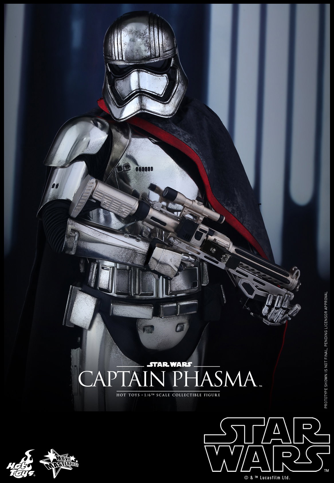 Star Wars The Force Awakens - Captain Phasma image 8