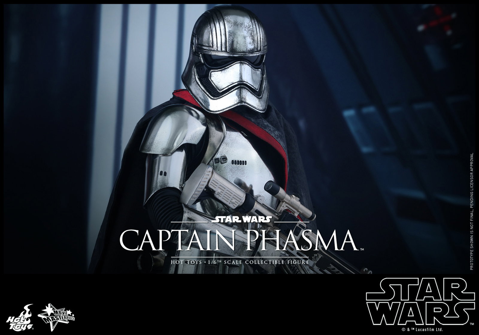 Star Wars The Force Awakens - Captain Phasma image 9