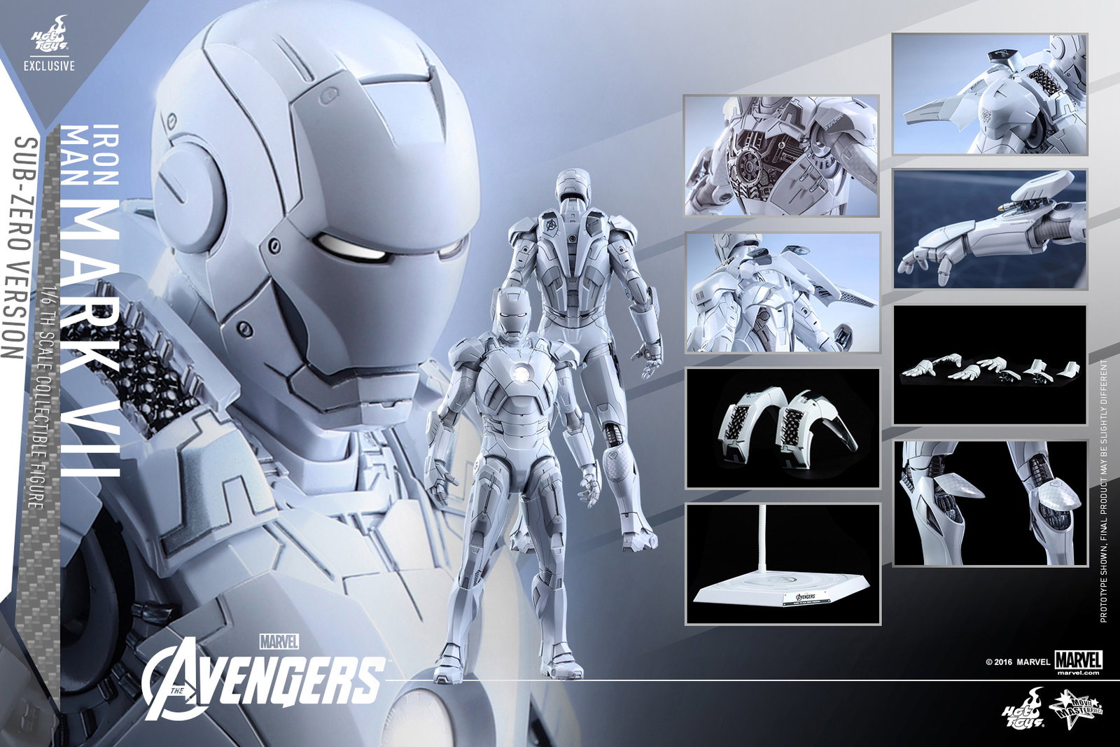 The Avengers - Mark 7 (Sub-Zero Version) image 9